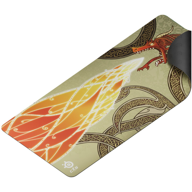 Ігрова поверхня SteelSeries Qck XXL CS2 Edition (Dragon Lore)