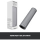 Килимок для мишки Logitech Desk Mat Studio Series Mid Grey (956-000052)