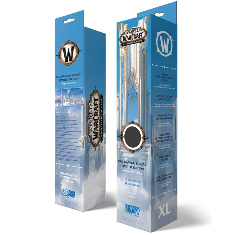 Ігрова поверхня Blizzard World of WarCraft Shadowlands Bastion (FBLMPWOWBASTI21XL)