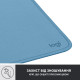 Ігрова поверхня Logitech Mouse Pad Studio Blue (956-000051)