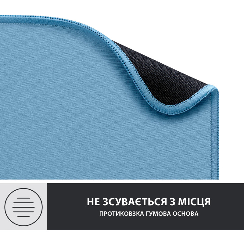 Ігрова поверхня Logitech Mouse Pad Studio Blue (956-000051)