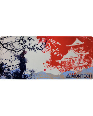 Ігрова поверхня MONTECH GMP 101 (RED)