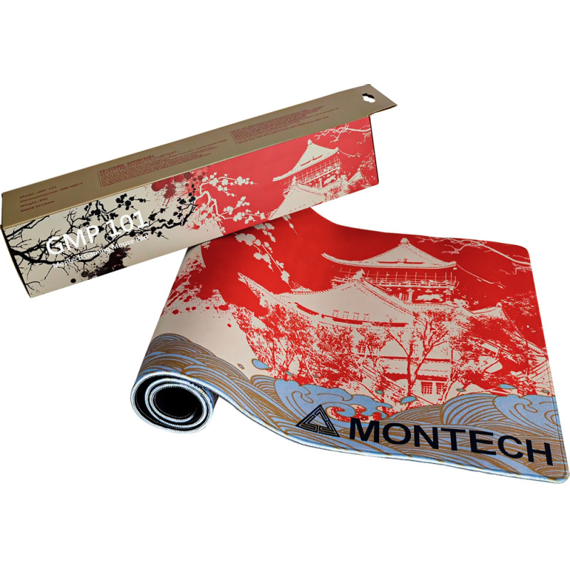 Ігрова поверхня MONTECH GMP 101 (RED)