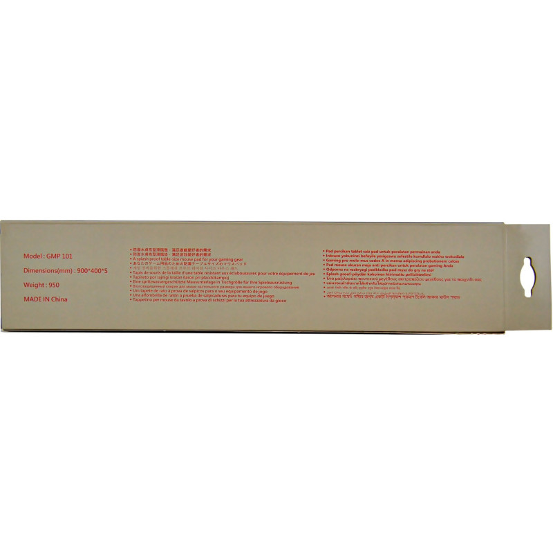 Ігрова поверхня MONTECH GMP 101 (RED)