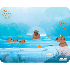 Ігрова поверхня 2E Capybarra S Blue (2E-PAD-S-CAPY-BLUE)