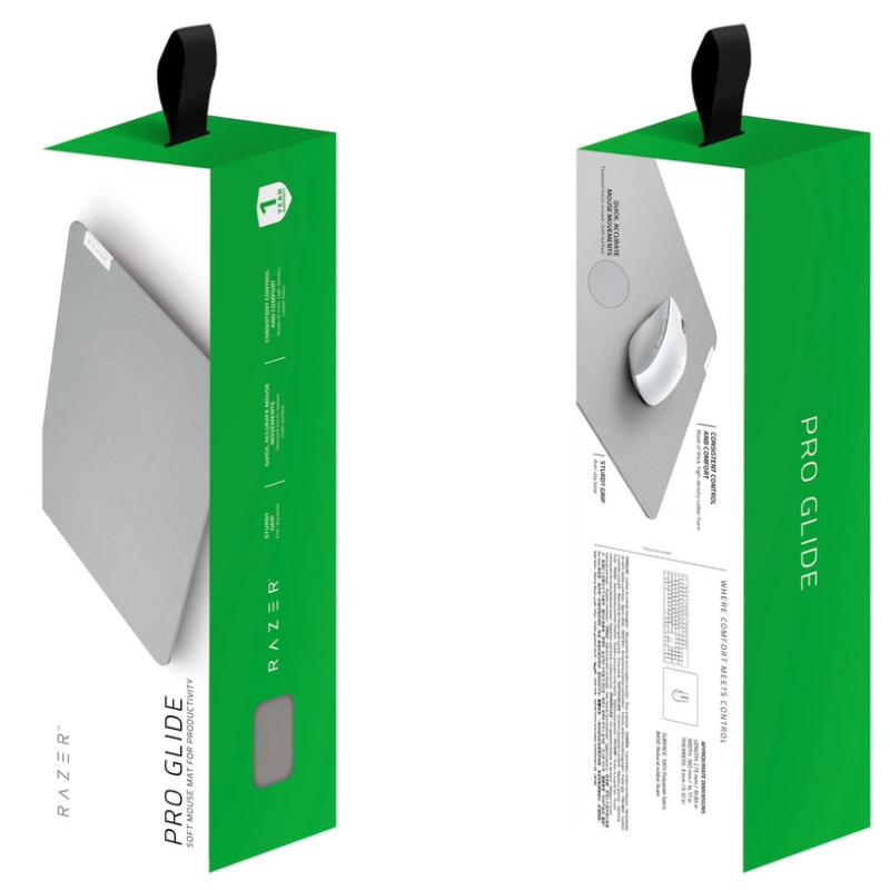 Ігрова поверхня Razer Pro Glide (RZ02-03331500-R3M1)