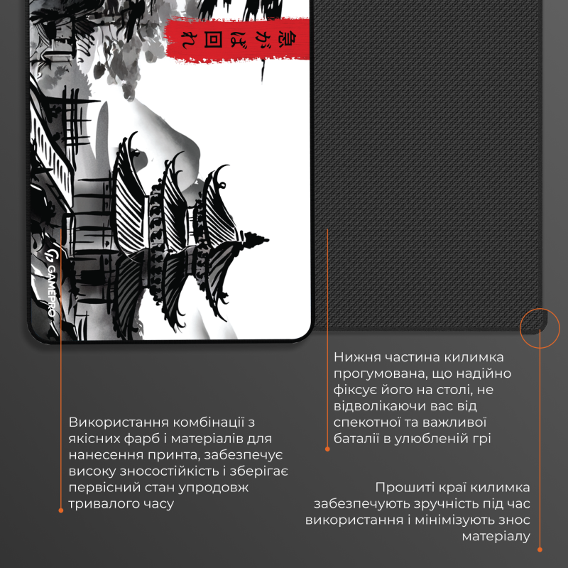 Ігрова поверхня GamePro MP145BW