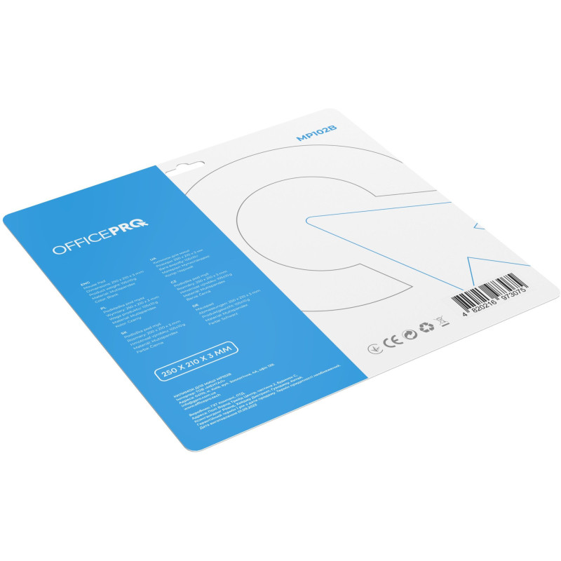 Ігрова поверхня OfficePro MP102B Black