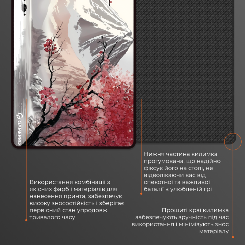 Ігрова поверхня GamePro MP275JS