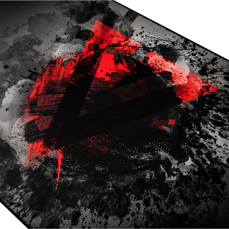 Ігрова поверхня Modecom Volcano Meru XXL Black/Red (PMK-MC-VOLCANO-MERU)