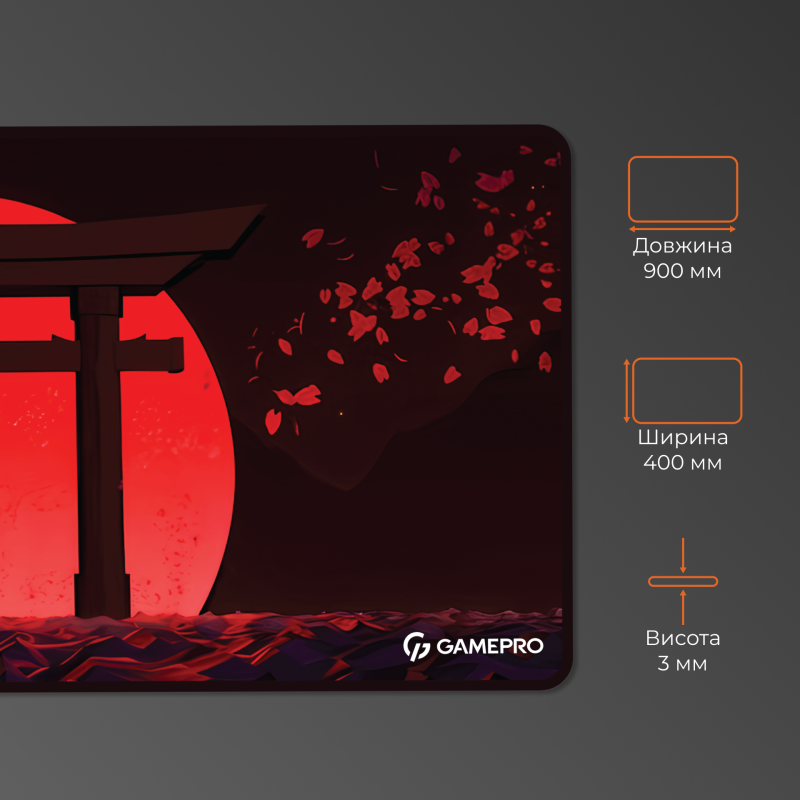 Ігрова поверхня GamePro MP275R