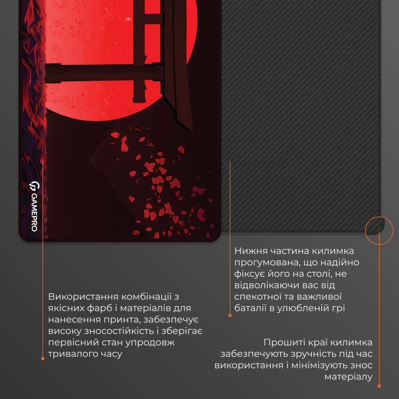 Ігрова поверхня GamePro MP275R