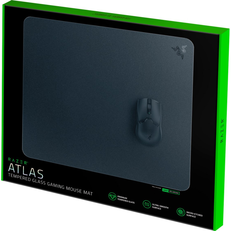 Ігрова поверхня Razer Atlas, L 450x400x5мм (RZ02-04890100-R3M1)