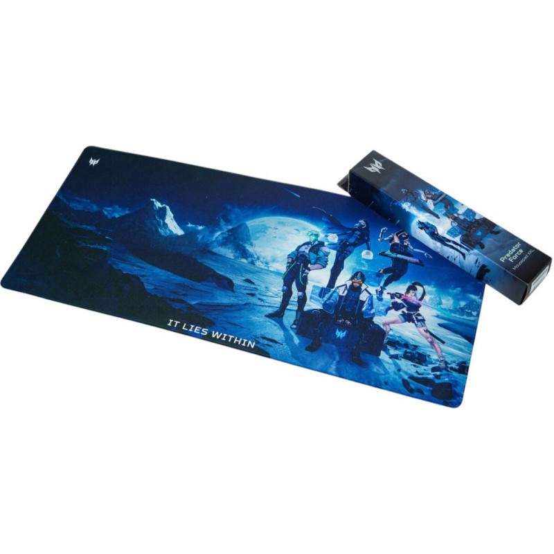 Ігрова поверхня Acer Predator XXL (910х400х3мм) (GP.MSP11.00J)