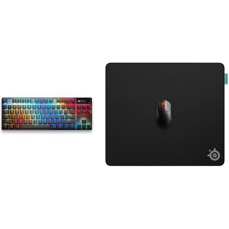 Ігрова поверхня SteelSeries QcK Performance L - Balance 490x420x3.5мм (63432)