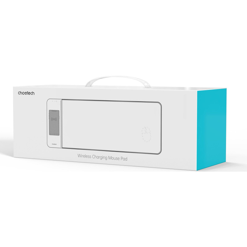 Ігрова поверхня Choetech RGB Illuminated 15W Wireless C (T543-F)