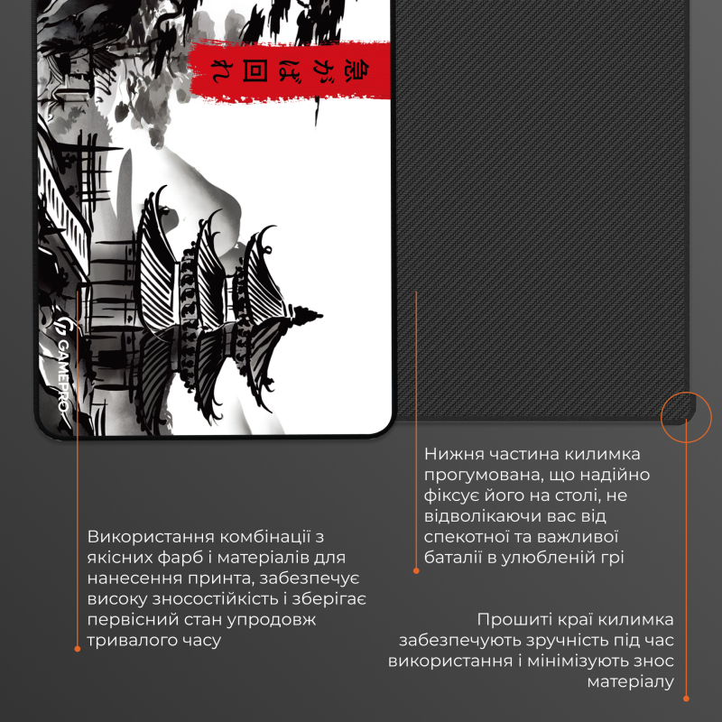 Ігрова поверхня GamePro MP085BW