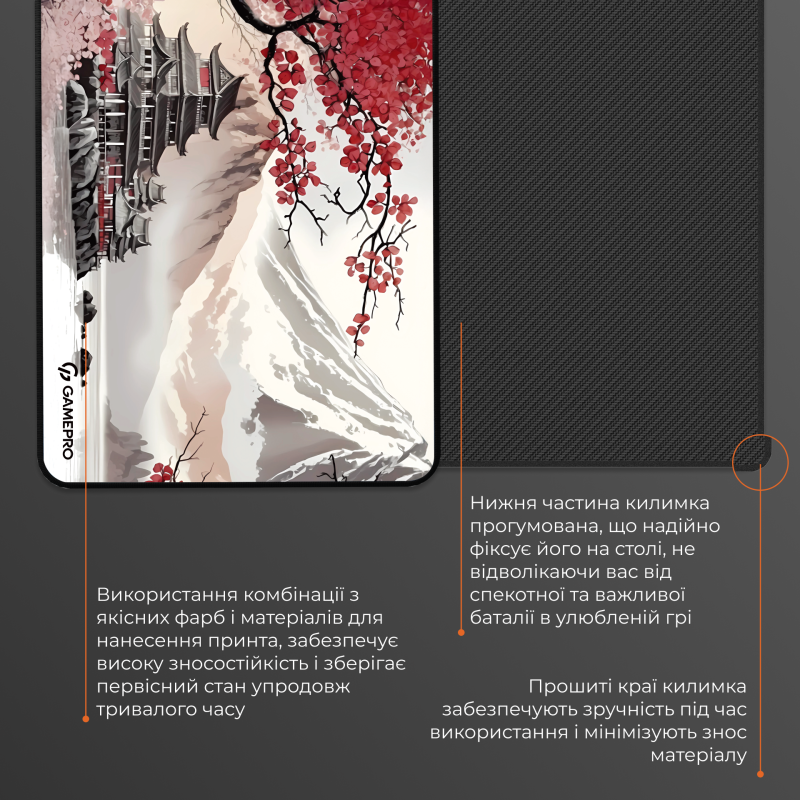 Ігрова поверхня GamePro MP085JS