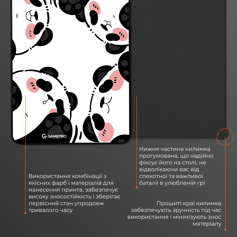 Ігрова поверхня GamePro MP085WP