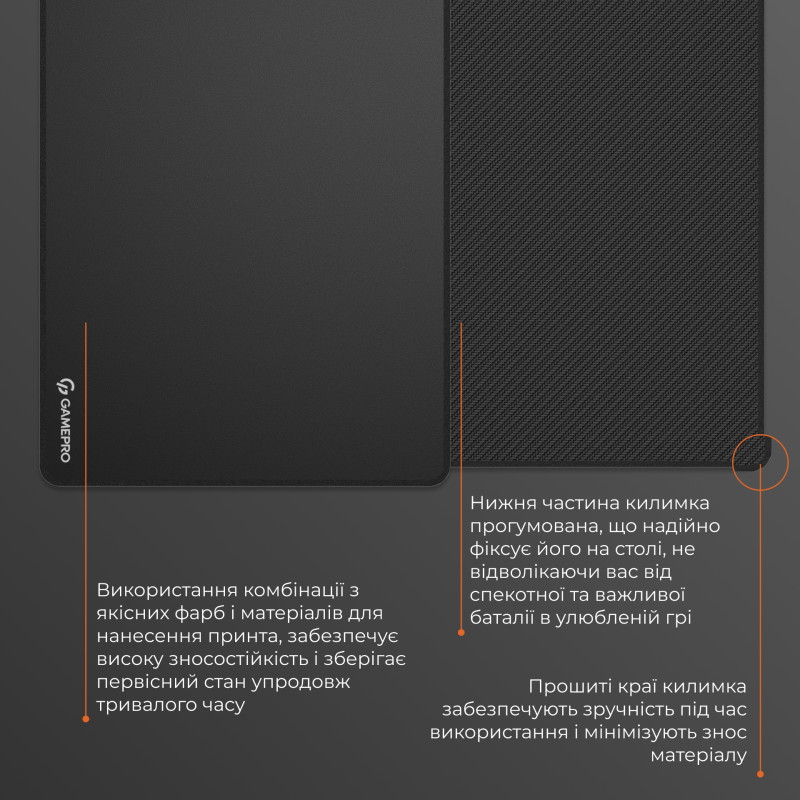 Ігрова поверхня GamePro MP275B