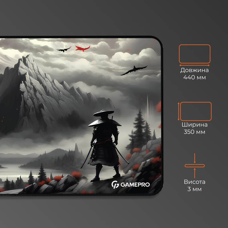 Ігрова поверхня GamePro MP145RS