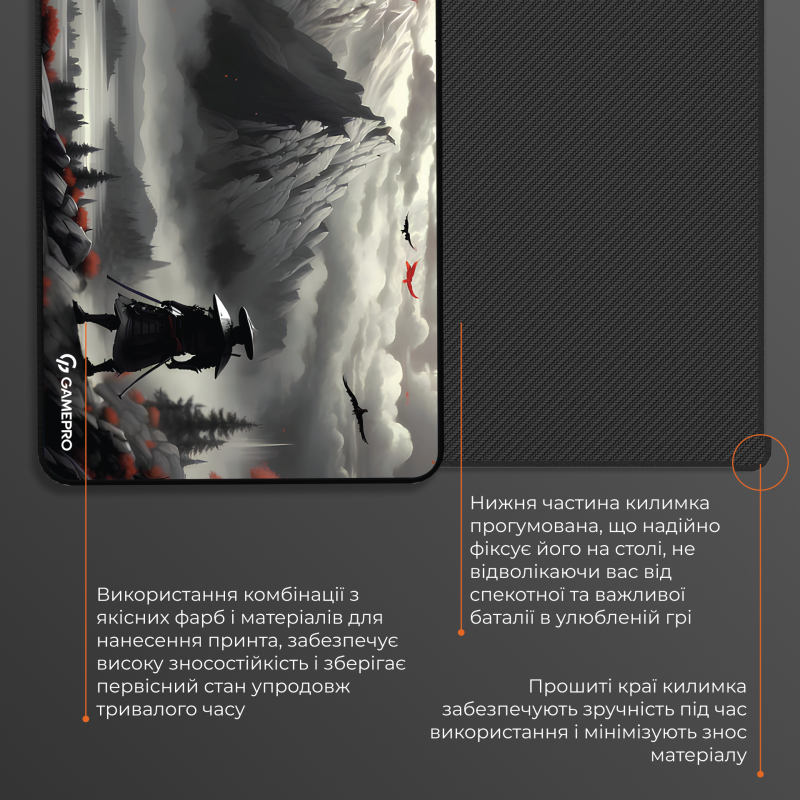 Ігрова поверхня GamePro MP145RS