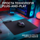 Ігрова поверхня Logitech G PowerPlay 2 Black (947-000003)