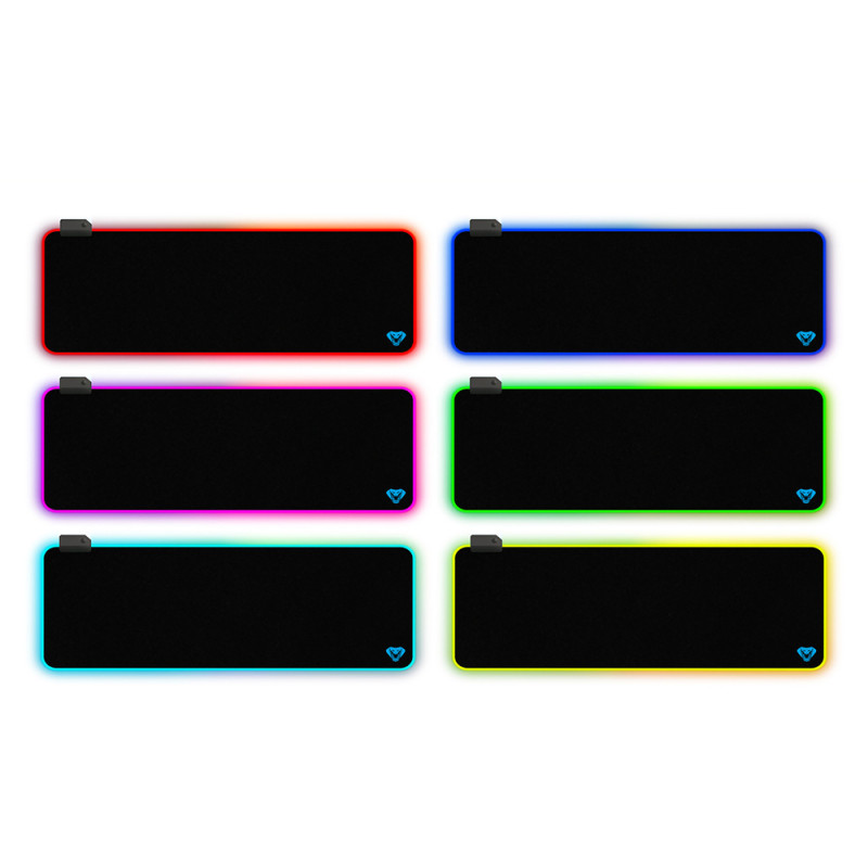 Ігрова поверхня Media-Tech RGB Gaming Mat Black (MT262)