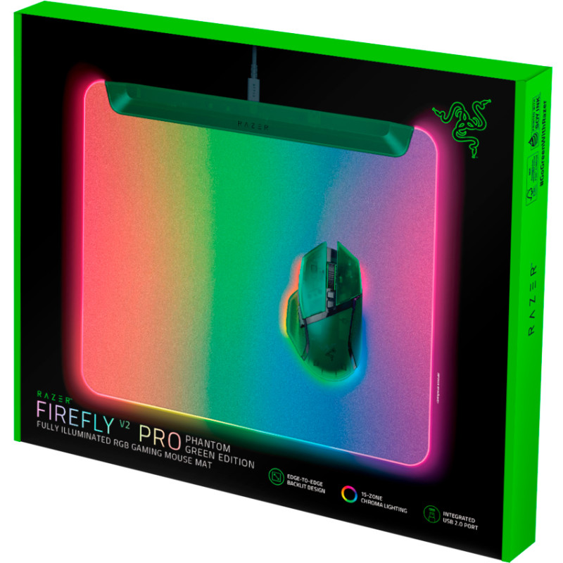 Ігрова поверхня RAZER Firefly V2 Pro Phantom Edition (RZ02-04920300-R3M1)