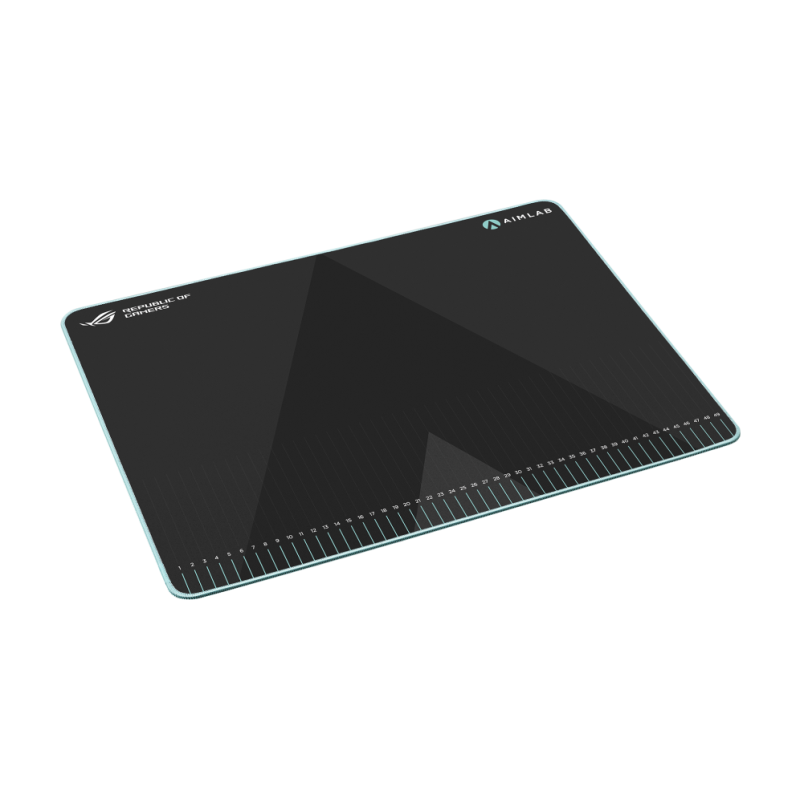 Ігрова поверхня Asus ROG Hone Ace Aim Lab Edition Black (90MP0380-BPUA00)