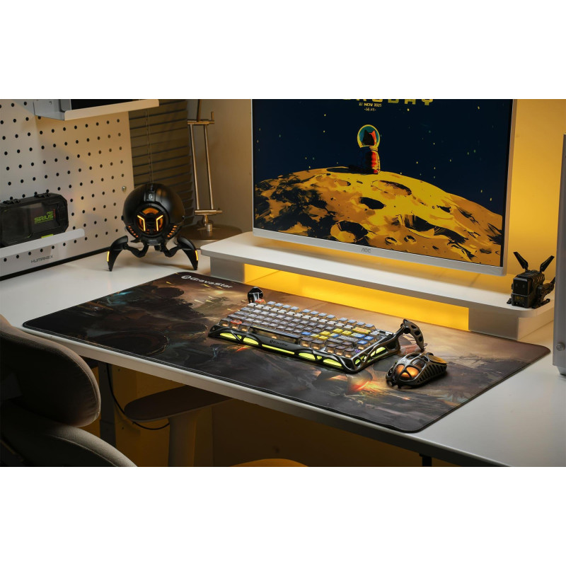 Ігрова поверхня GravaStar SHARK, XL (900х450х3мм) (GSA8_MPD_SHARK)