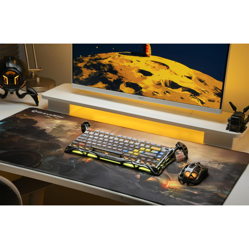 Ігрова поверхня GravaStar SHARK, XL (900х450х3мм) (GSA8_MPD_SHARK)