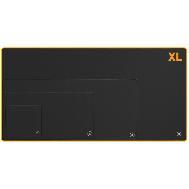 Ігрова поверхня EKWB EK-Loot Mousepad - Black XL (3831109861936)