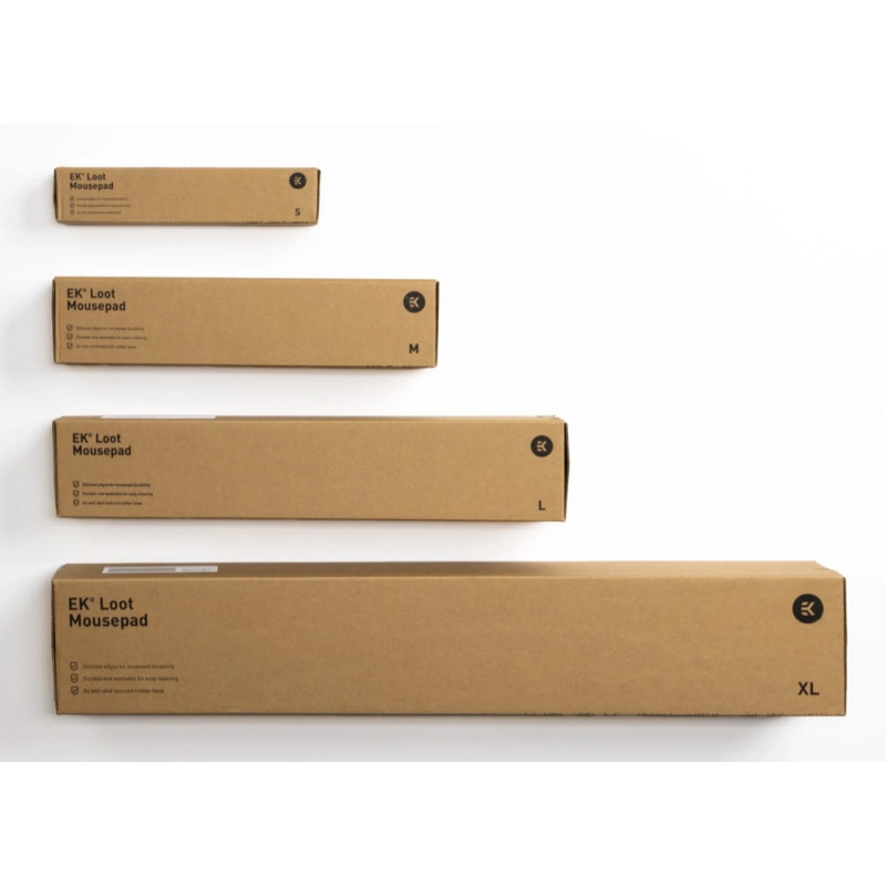 Ігрова поверхня EKWB EK-Loot Mousepad - Black XL (3831109861936)