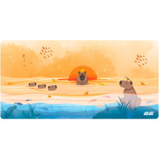 Ігрова поверхня 2E Capybarra L Yellow (2E-PAD-L-CAPY-YELLOW)