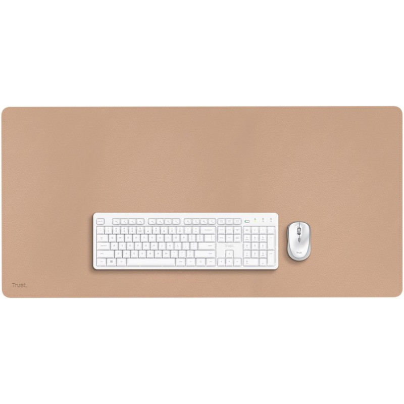 Ігрова поверхня Trust Benya XXL Desk Pad Beige (25713)