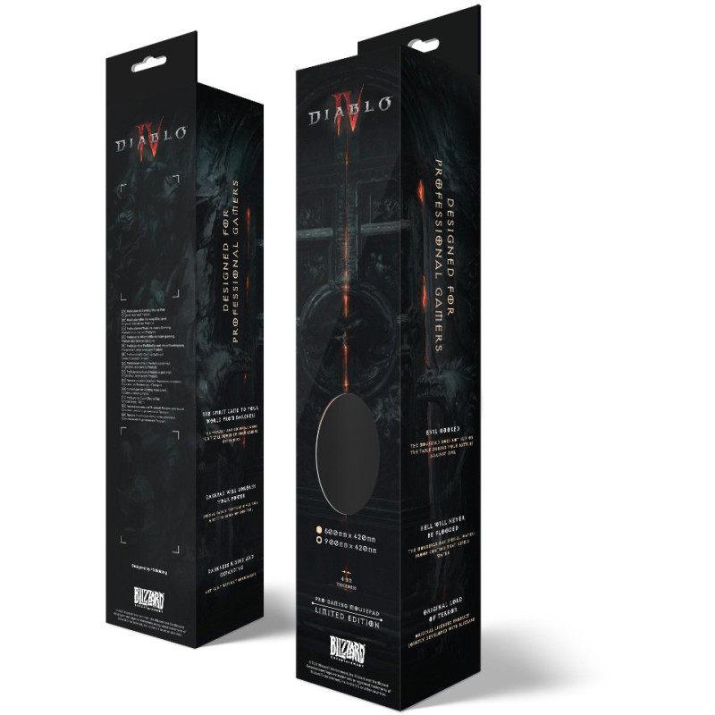 Ігрова поверхня Blizzard Diablo IV Heroes (FBLMPD4HEROES21XL)