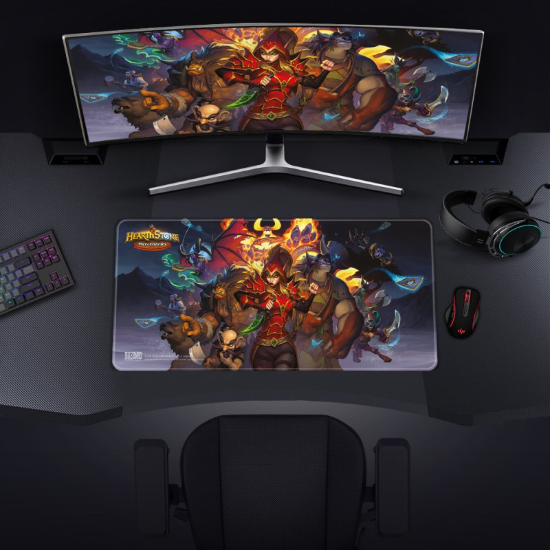 Ігрова поверхня Blizzard Hearthstone Mercenaries (FBLMPHSMERCEN21XL)