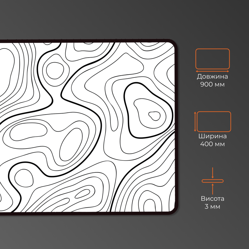 Ігрова поверхня GamePro MP275AW