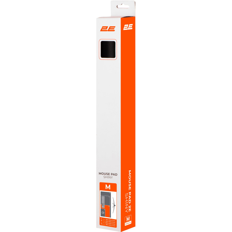 Ігрова поверхня 2E Shiny M Black (2E-PAD-M-SHINY-BLACK)