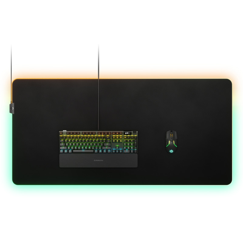 Ігрова поверхня SteelSeries QcK Prism Cloth 3XL ETAIL RGB (63512)