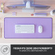 Ігрова поверхня Logitech Desk Mat Studio Lavender (956-000054)