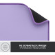 Ігрова поверхня Logitech Desk Mat Studio Lavender (956-000054)