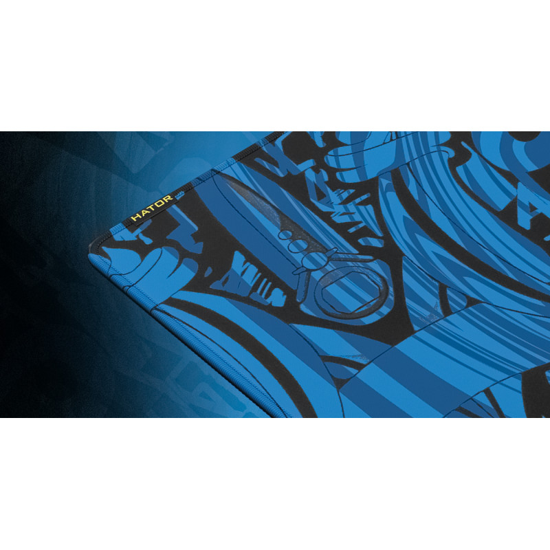 Ігрова поверхня HATOR Tonn eSport 3XL MONTE edition (HTP044)