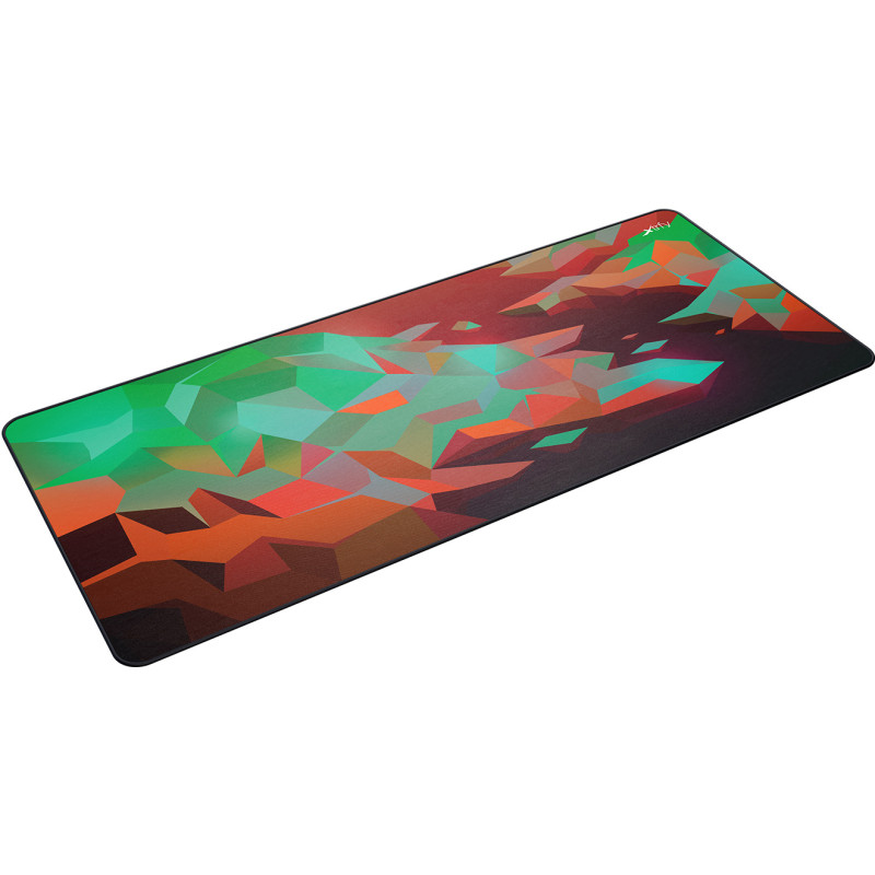 Ігрова поверхня Xtrfy GP5 Litus Red XL (GP5-XL-LITUS-RED)