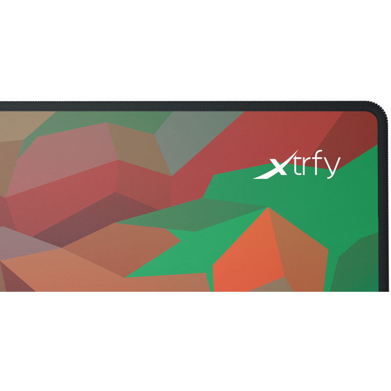 Ігрова поверхня Xtrfy GP5 Litus Red XL (GP5-XL-LITUS-RED)