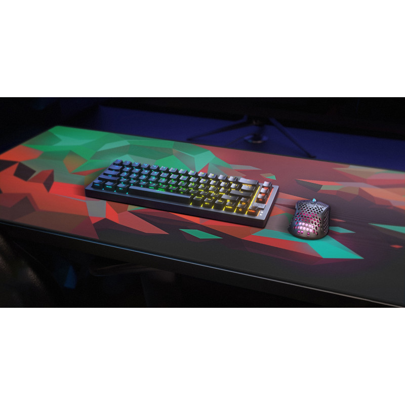 Ігрова поверхня Xtrfy GP5 Litus Red XL (GP5-XL-LITUS-RED)