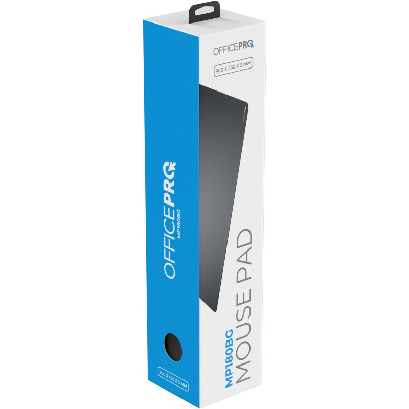 Ігрова поверхня OfficePro MP180BG Black/Gray