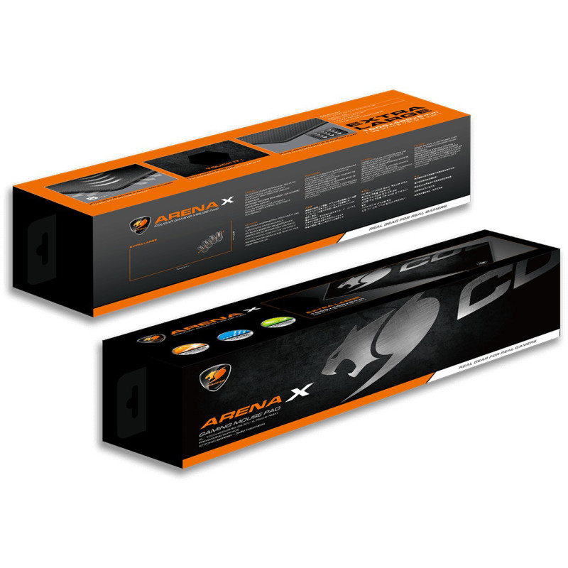 Ігрова поверхня Cougar Arena X Black