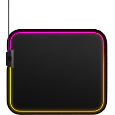 Килимок для миші SteelSeries QcK Prism Cloth Medium RGB Black (63825)